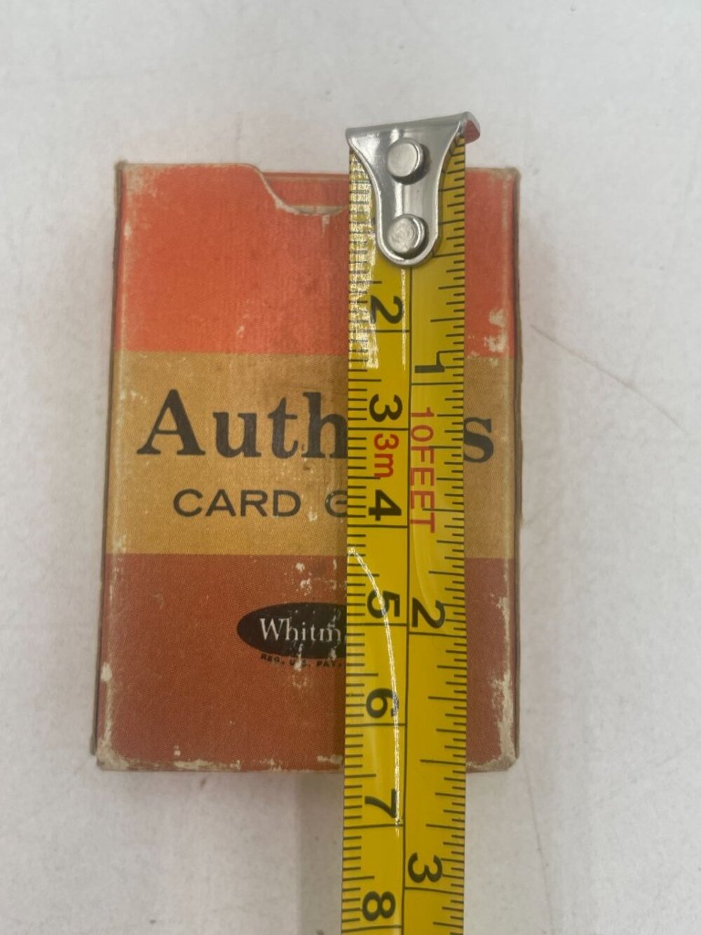 Vintage Whitman Authors Card Game Box Classic Literary Themed Deck Collectors - Picture 3 of 8